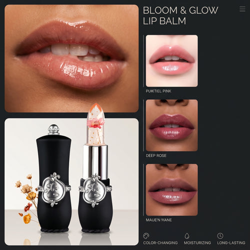 Floral Bloom Jelly Lipstick