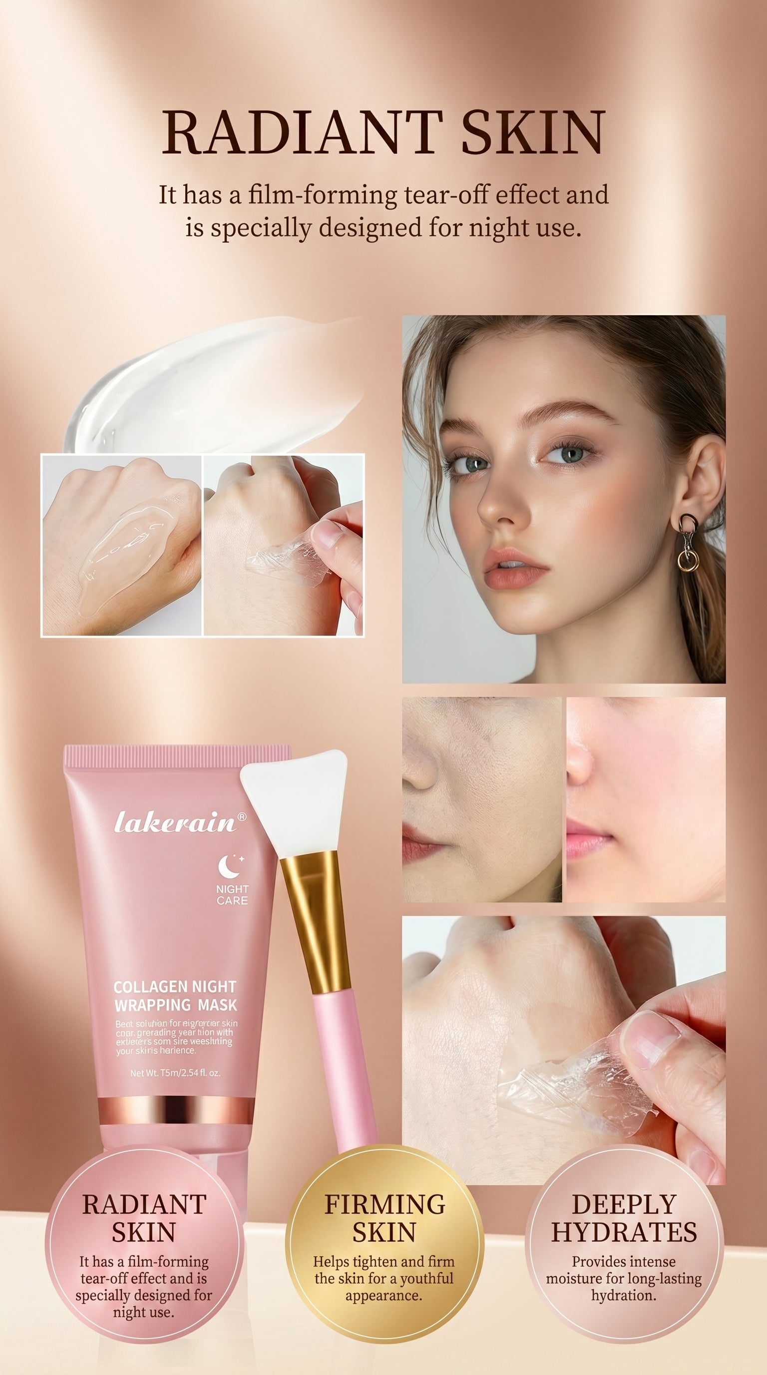 Collagen Wrapping Mask