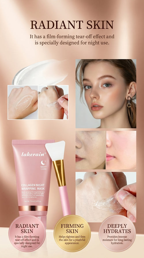 Collagen Wrapping Mask